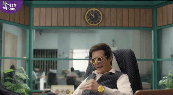 marketing strategy of fresh to home-fresh or free