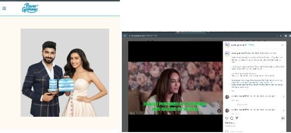 Marketing Strategy of Power Gummies - Influencer