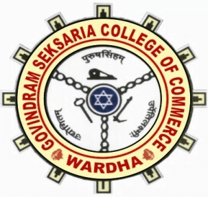 G.S. College of Commerce & Economics Logo - BMS colleges in Nagpur