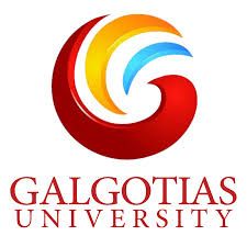 Galgotias university logo