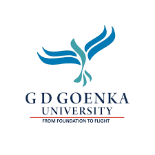 GD Goenka University logo