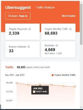 Marketing Strategy of Hatsun Agro Product - SEO