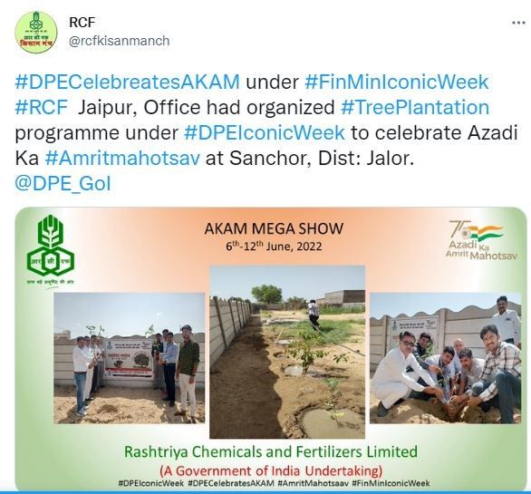 Marketing Strategy of Rashtriya Chemicals & Fertilizers - Campaign 3