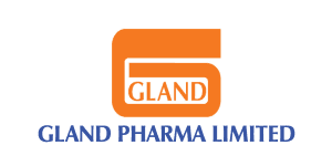 marketing strategy of gland pharma - gland pharma logo