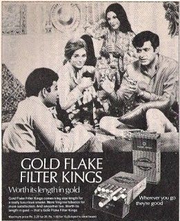 gold flake filter kings ad