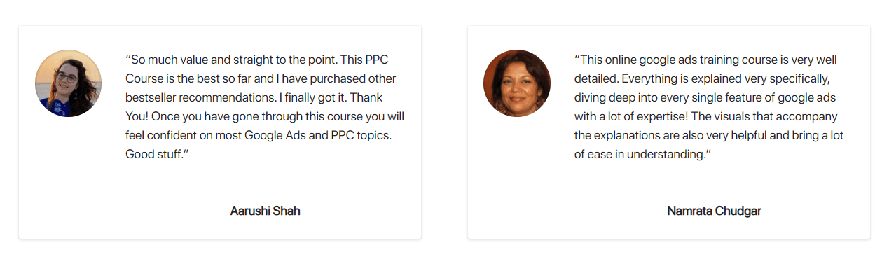 Google Ads Course in Abu Dhabi IIDE Student Reviews