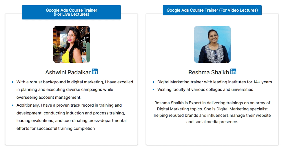Google Ads Course in Nepal - IIDE Faculty