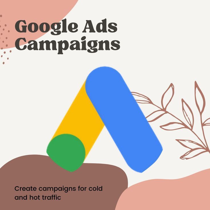  Pay-Per-Click Advertising (Google Ads) - Google Ads Create campaigns for cold and hot traffic