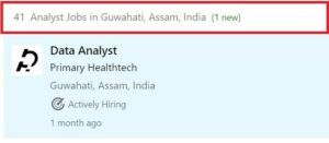 Google Analytics courses in Guwahati - Jobs