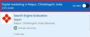 Google Analytics courses in Raipur - Jobs