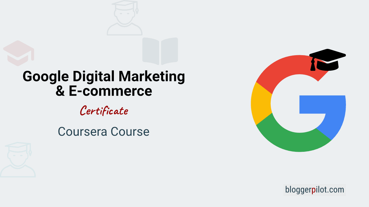 Certified Digital Marketer - Google Certification