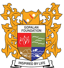Gopalan College of Commerce logo
