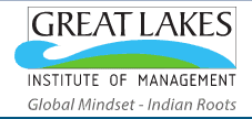 MBA in digital marketing in Jhelum - Great lakes logo