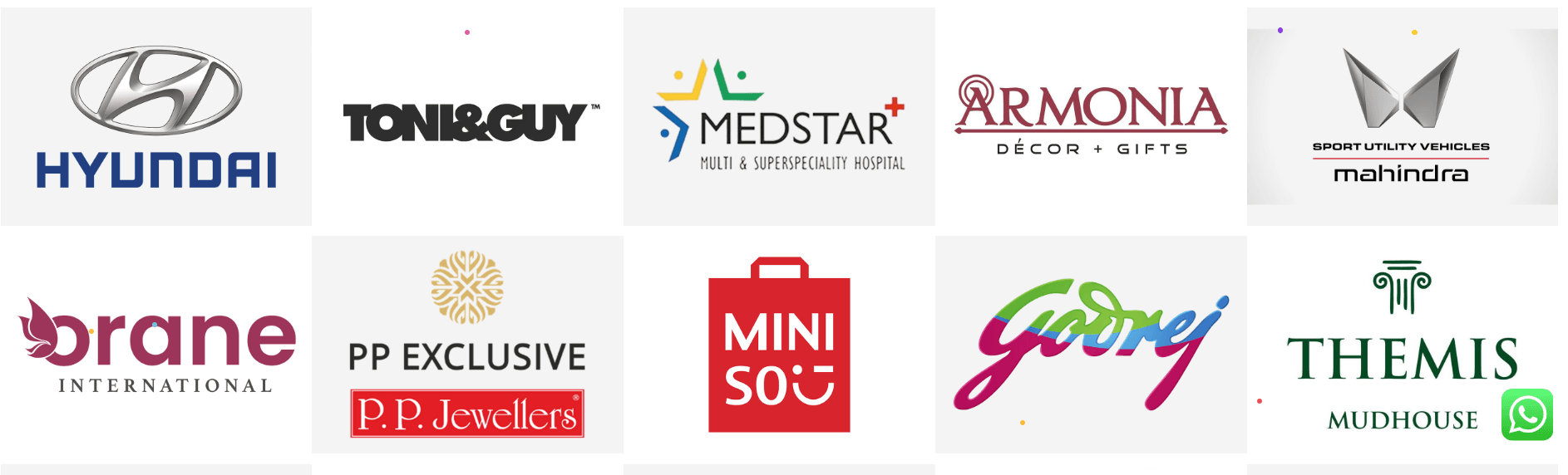 digital marketing agencies in chandigarh - growth box clients