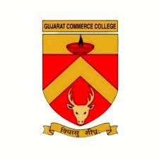 Gujarat Commerce College logo