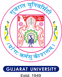 gujarat university logo