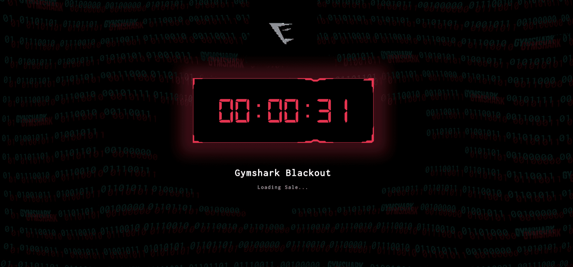 Gymshark Blackout Sale - Blackout campaigns | Gymshark Marketing Startegy