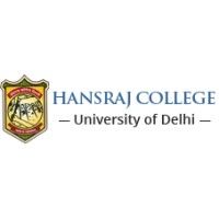 data science institute in delhi - Hansraj college logo 
