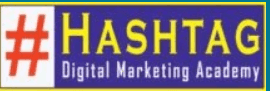 Ecommerce courses in Dehradun - Hashtag logo