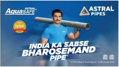 Marketing Strategy of Astral Poly Technik - Campaign 1