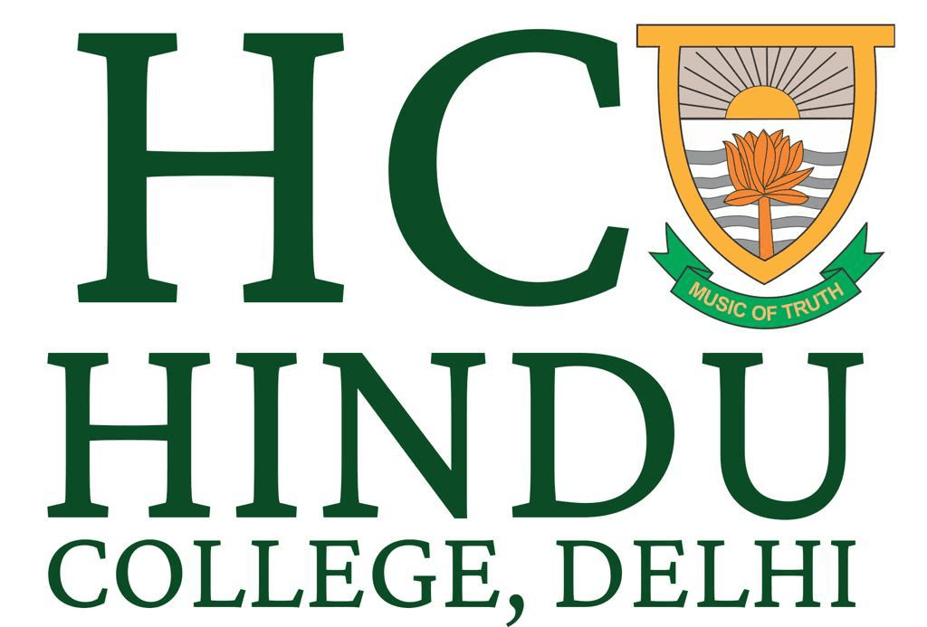 Hindu College Logo - Commerce Colleges in Delhi