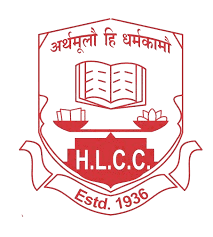 HL College of Commerce Logo