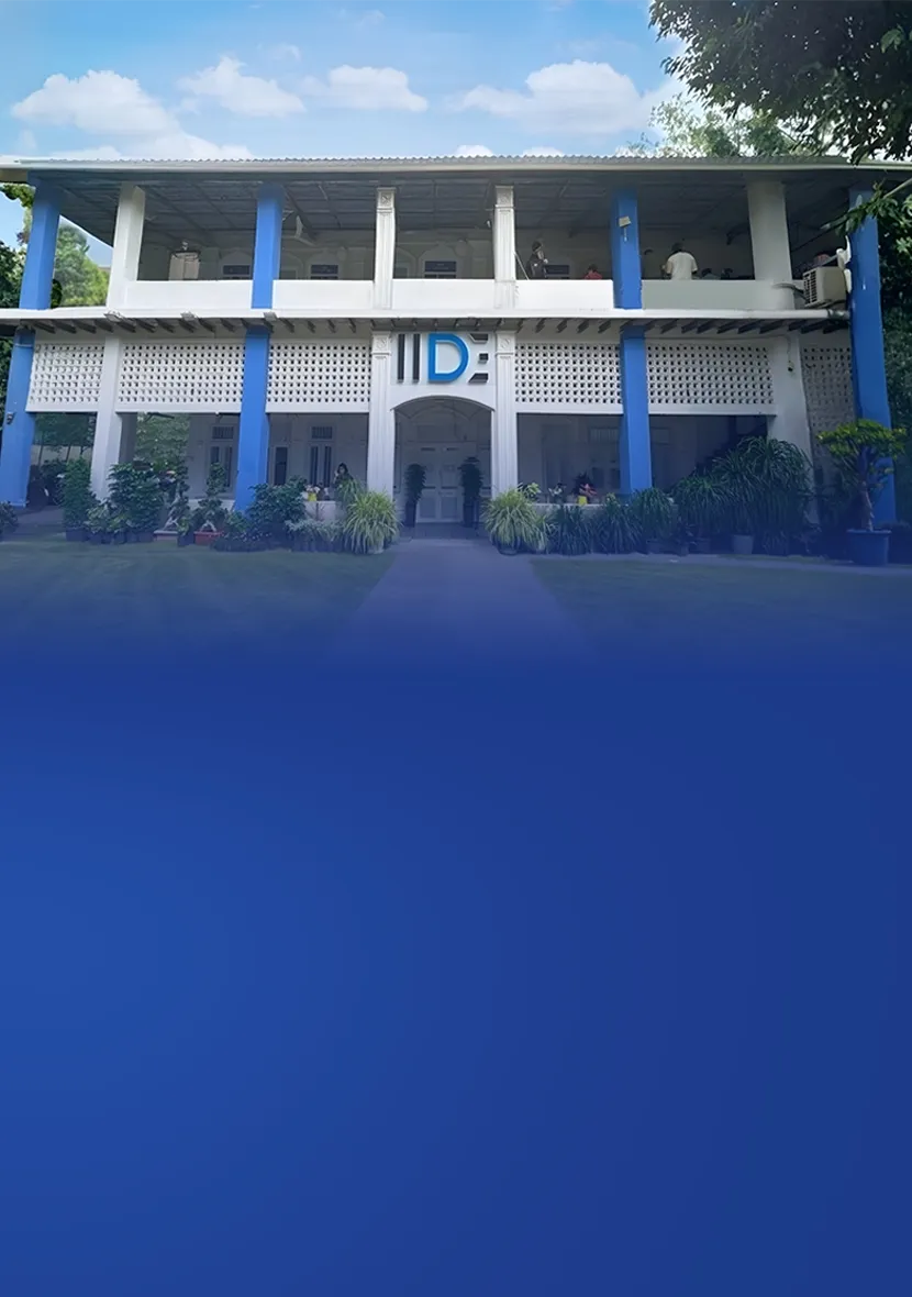 IIDE The Digital Business School homepage banner showcasing digital marketing, AI, and entrepreneurship programs with industry focused learning