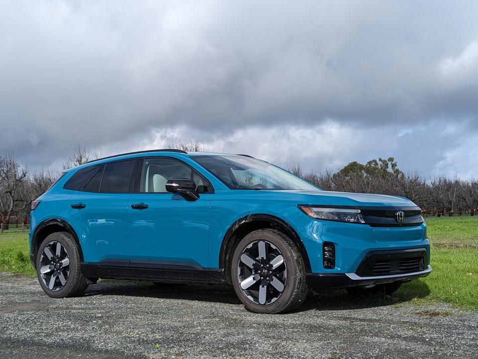 2025 Honda Prologue - SWOT Analysis of HONDA 2025