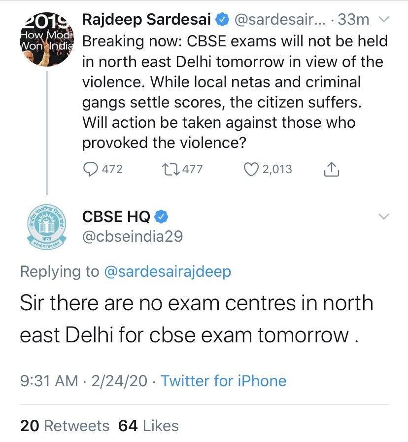 How to combat Fake news - Rumors