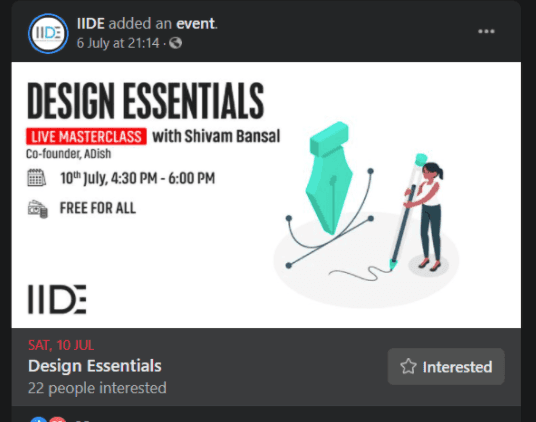 how to increase engagement on facebook - be educational