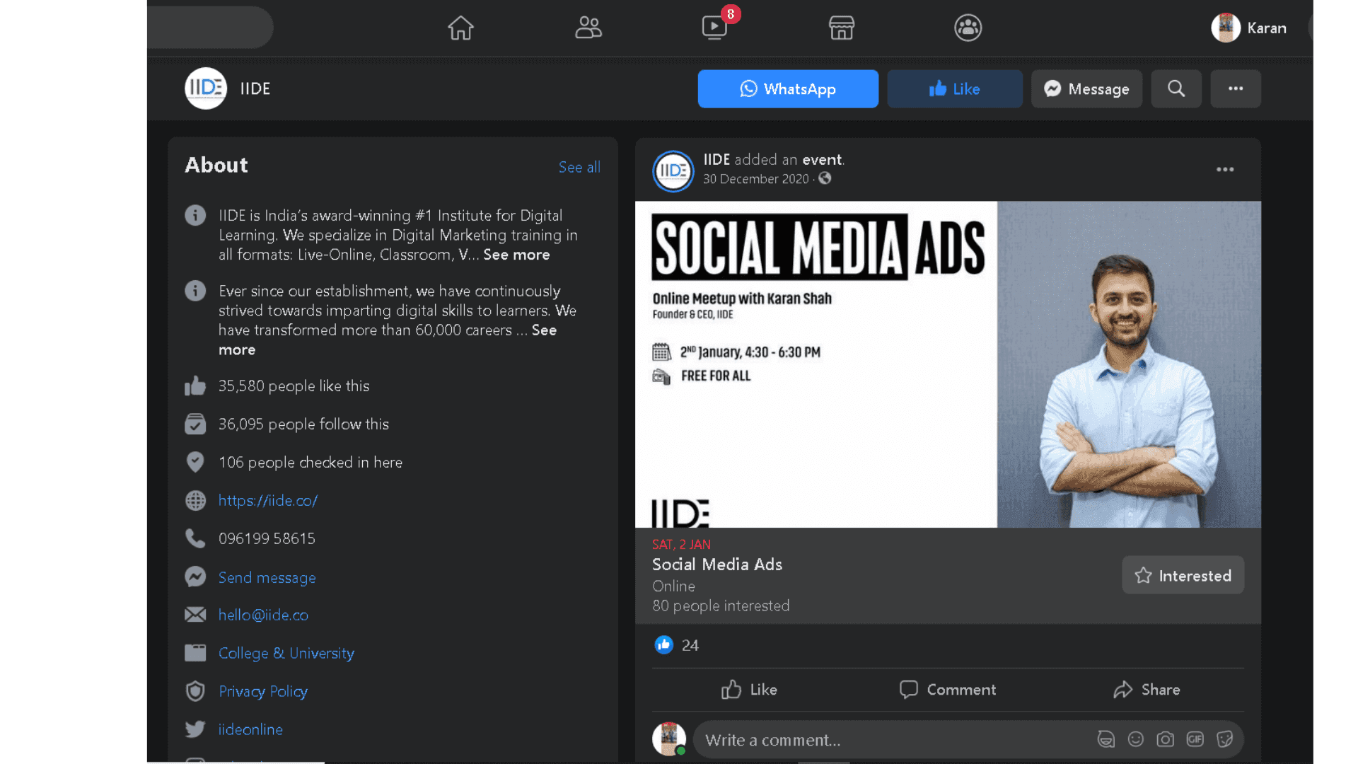 How to Manage a Facebook Page - Featured Image 