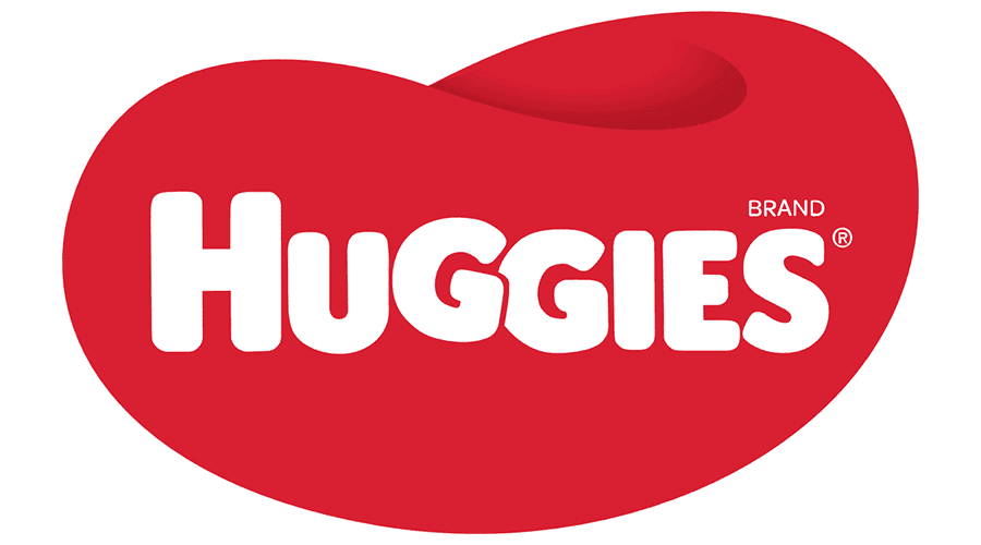 marketing strategy of huggies - huggies logo