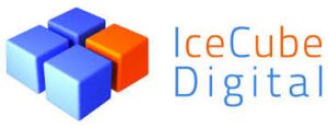digital marketing agencies in Gujarat - IceCube Digital Logo
