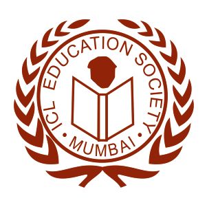 ICLES' Motilal Jhunjhunwala College logo