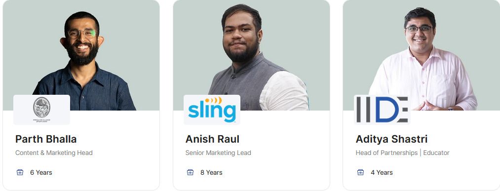 IIDE copywriting trainers 