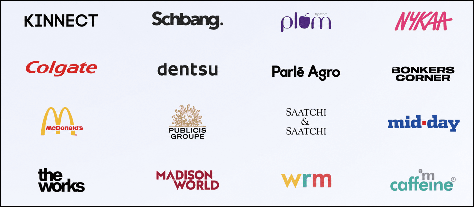IIDE's placement brands