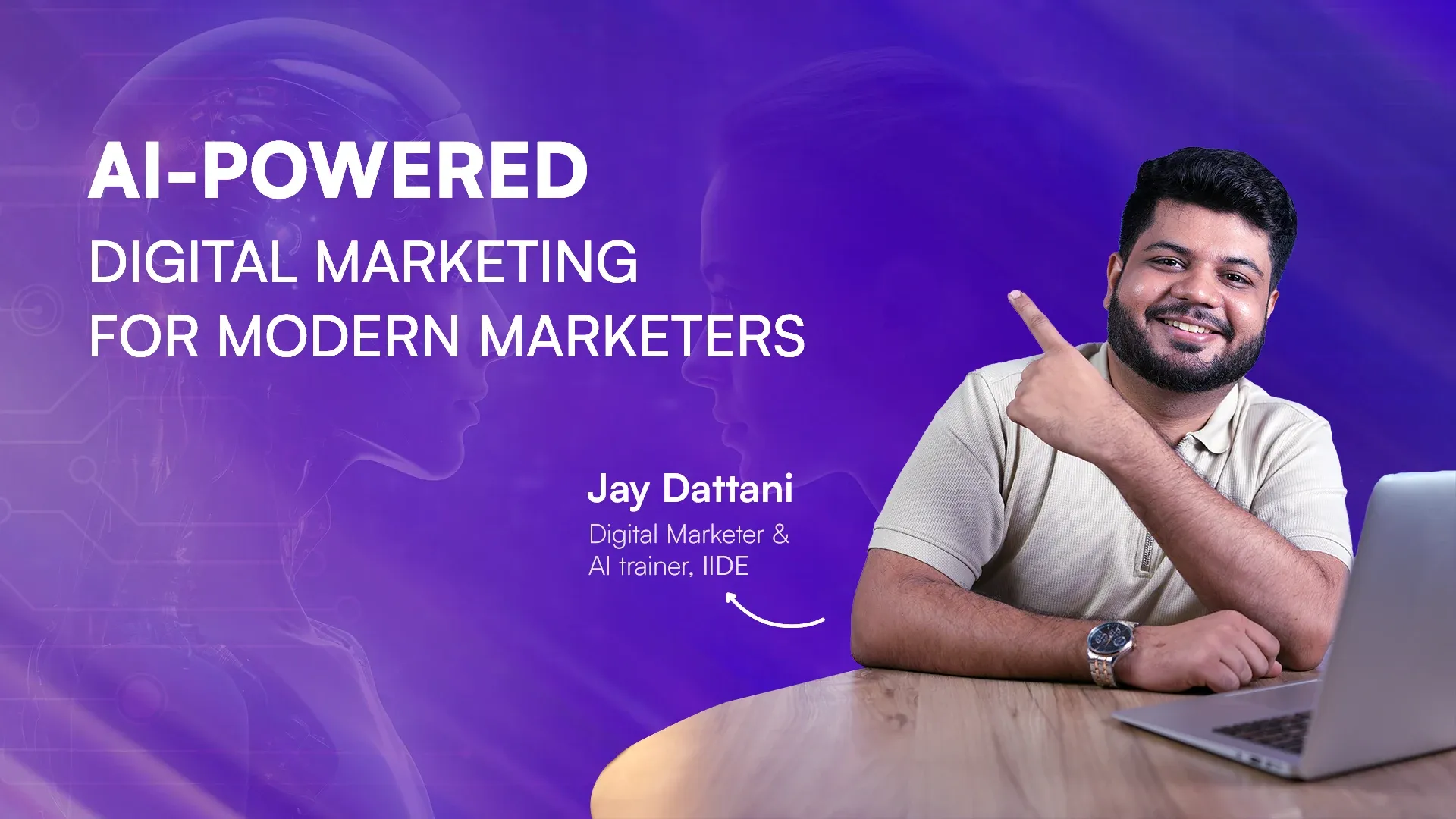 IIDE's AI In digital marketing Course information