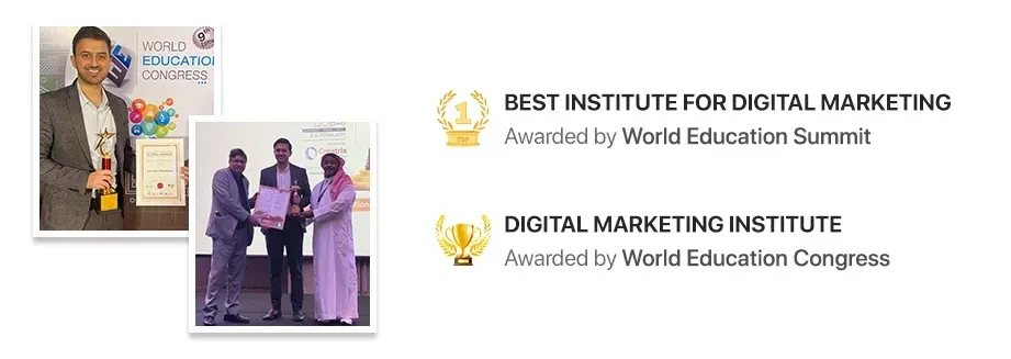 Digital Marketing Courses - IIDE Getting Awarded