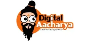 Content Writing Courses in Delhi - Digital Aacharya logo