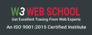 Content writing courses in Kolkata - W3WebSchool Logo