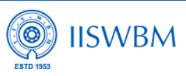 MBA in digital marketing in Kolkata - IISWBM logo