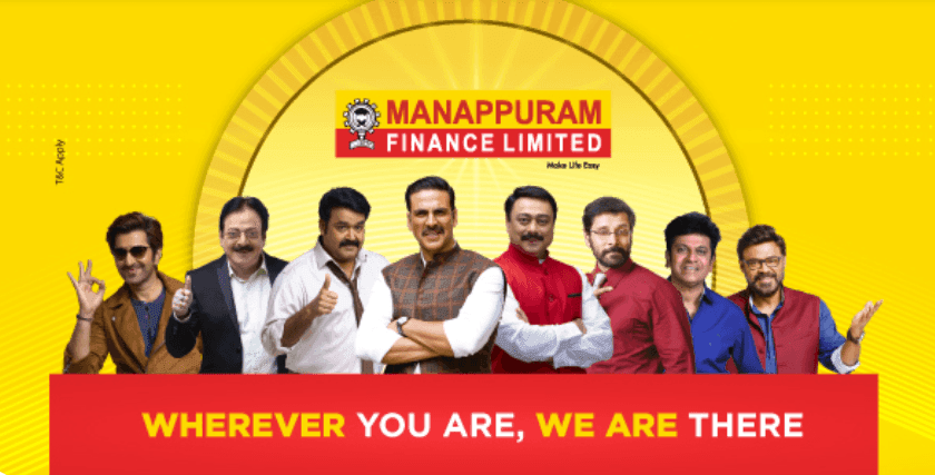 Marketing strategy of Manappuram Finance - Influencer marketing