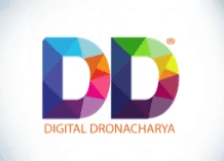 Digital Dronacharya logo - digital marketing course in Sonipat