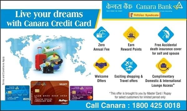 Canara Bank Credit Card Features | SWOT Analysis of Canara Bank | IIDE