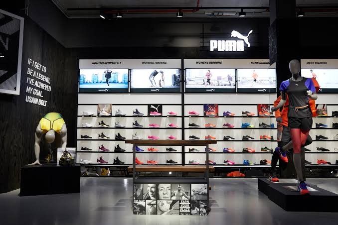 Puma Shoes Showroom | Marketing Mix of Puma | IIDE