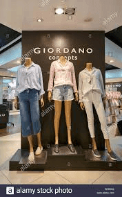 productline of Giordano swot analysis of Giordano | IIDE