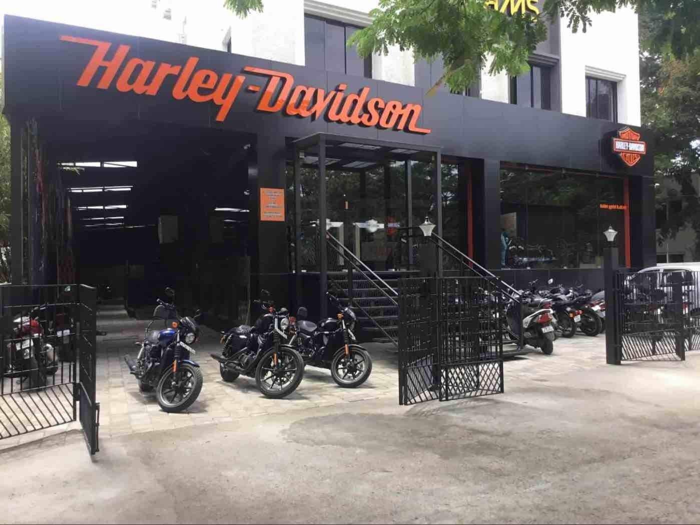 SWOT Analysis of Harley Davidson - Harley Davidson showroom | IIDE