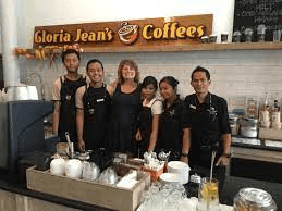employees of Gloria Jeans Coffees- SWOT Analysis of Gloria Jeans Coffees | IIDE