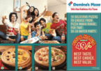 Dominos Promotion Strategy - Marketing Mix of Dominos | IIDE