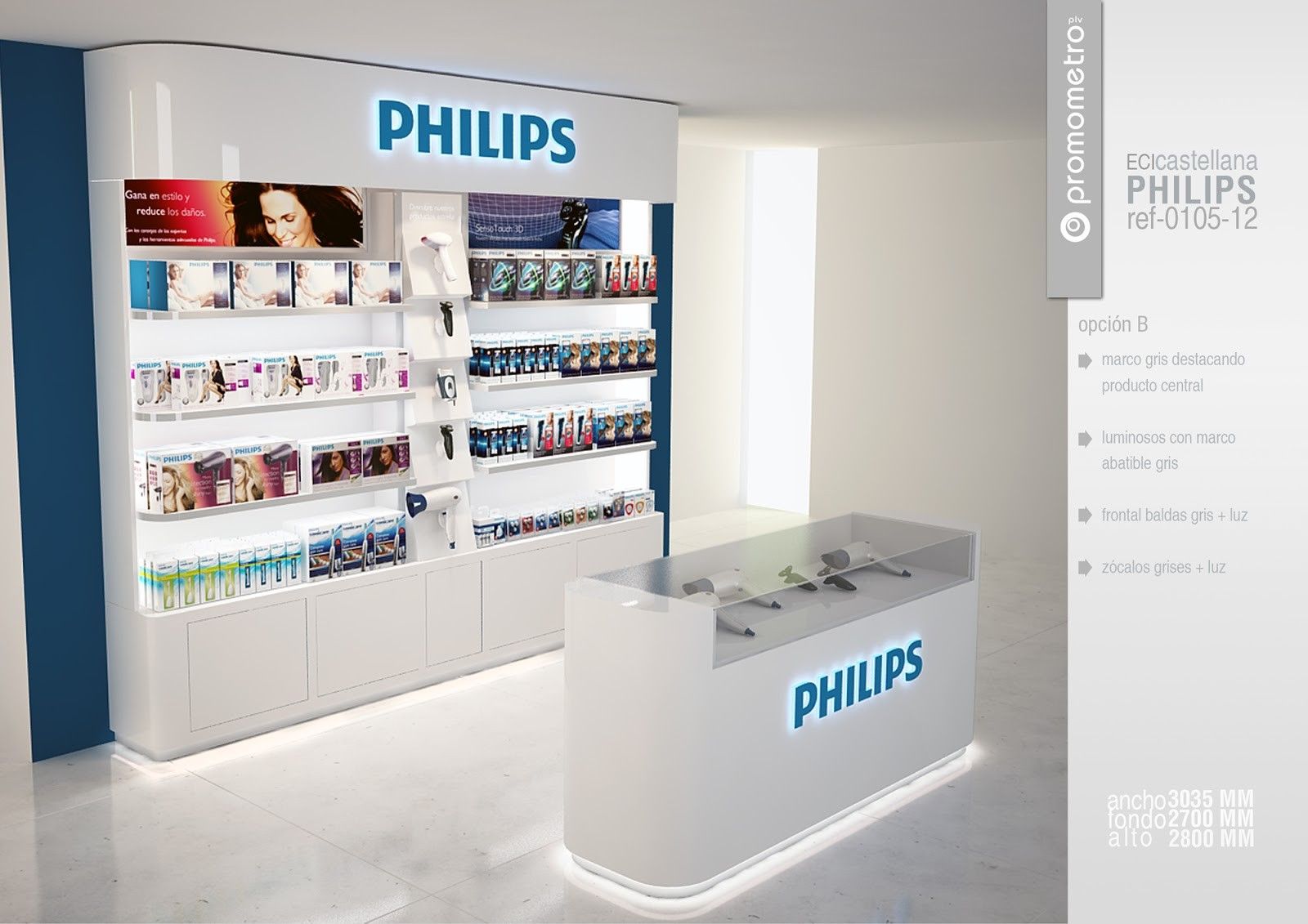 place strategy of Philips -Marketing mix of Philips | IIDE